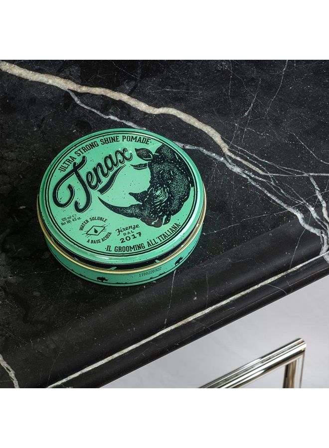 Tenax Water Soluble Pomade, Extra Strong Hold with Maximum Shine, 4.5 oz - Image 2