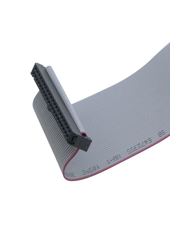 Antrader 4 Pieces 2.54 mm Pitch 40 Pin F/F IDC Flat Ribbon Cable Connector Dual Row Data Cable 30cm - Image 4
