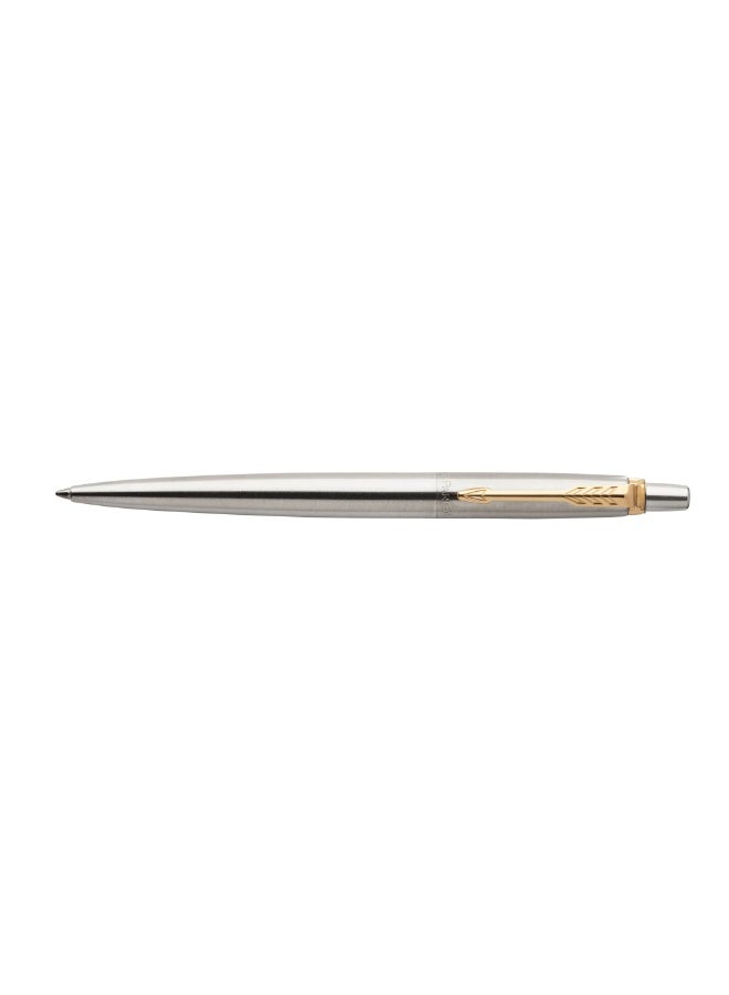 Parker Jotter Stainless Steel GT Ballpoint Pen - Image 2