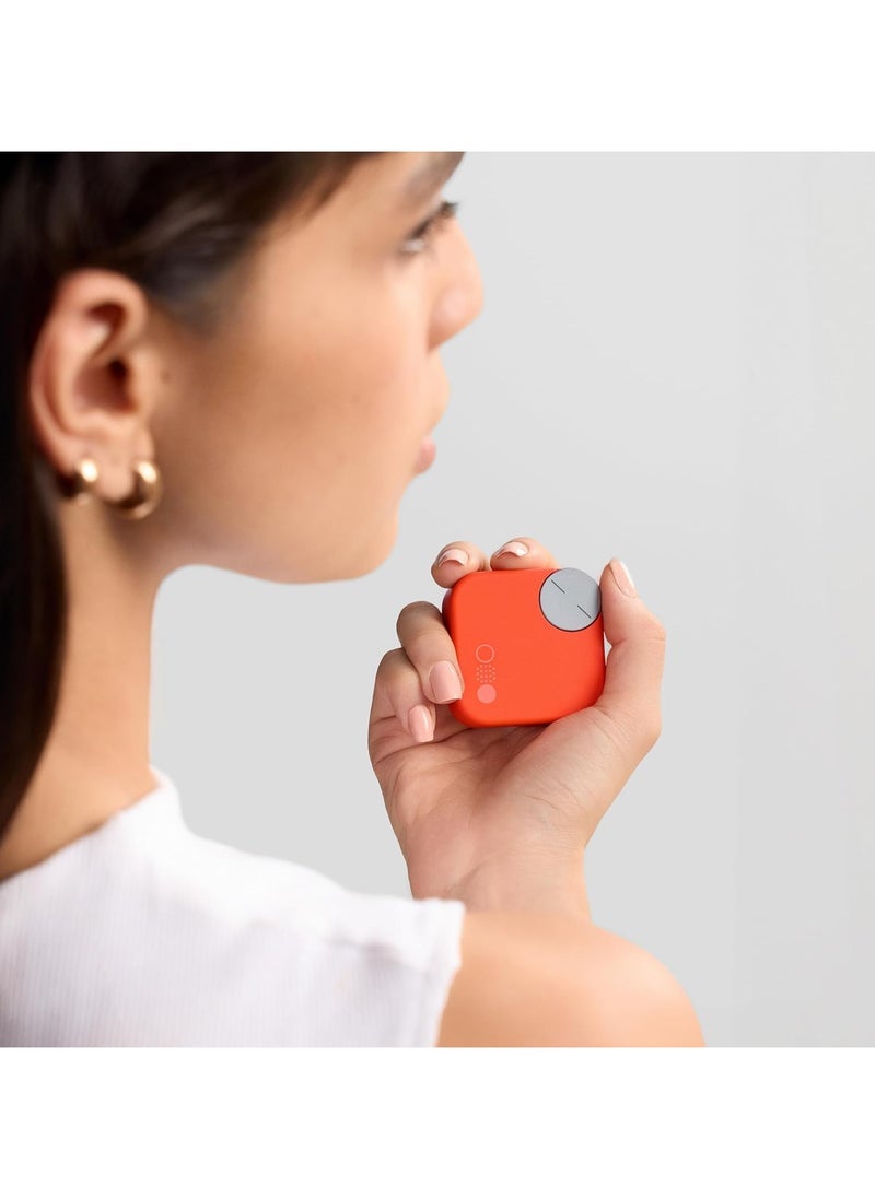 ELTRAZONE Buds Pro 2 True Wireless Earbuds – Clear Voice Technology 2.0, 50dB Smart Active Noise Cancellation, Spatial Audio Effect, Low Latency Mode, Long Battery Life, Integrated Touch Controls – Middle East Version in Stylish Orange for Music & Calls - Image 5