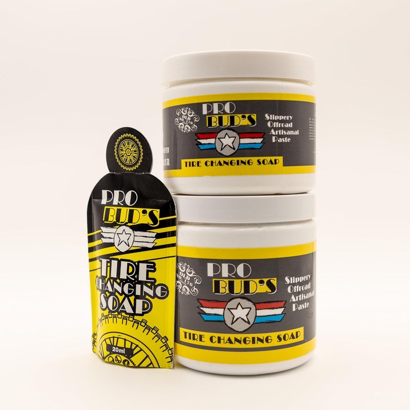Pro Bud's Tire Changing Paste - Peerless Lubrication Tire Mounting Paste for Quick Changes and a Secure Fit - Slip-Resistant Tire Paste for Mounting Tires - 4 oz. Single & bulk use compatible - Image 2