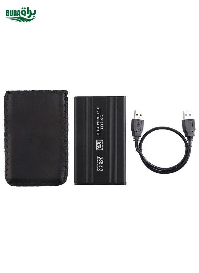 Richwell SATA R2-SATA-320GB 320GB 2.5 inch USB3.0 Super Speed Interface Mobile Hard Disk Drive(Black)