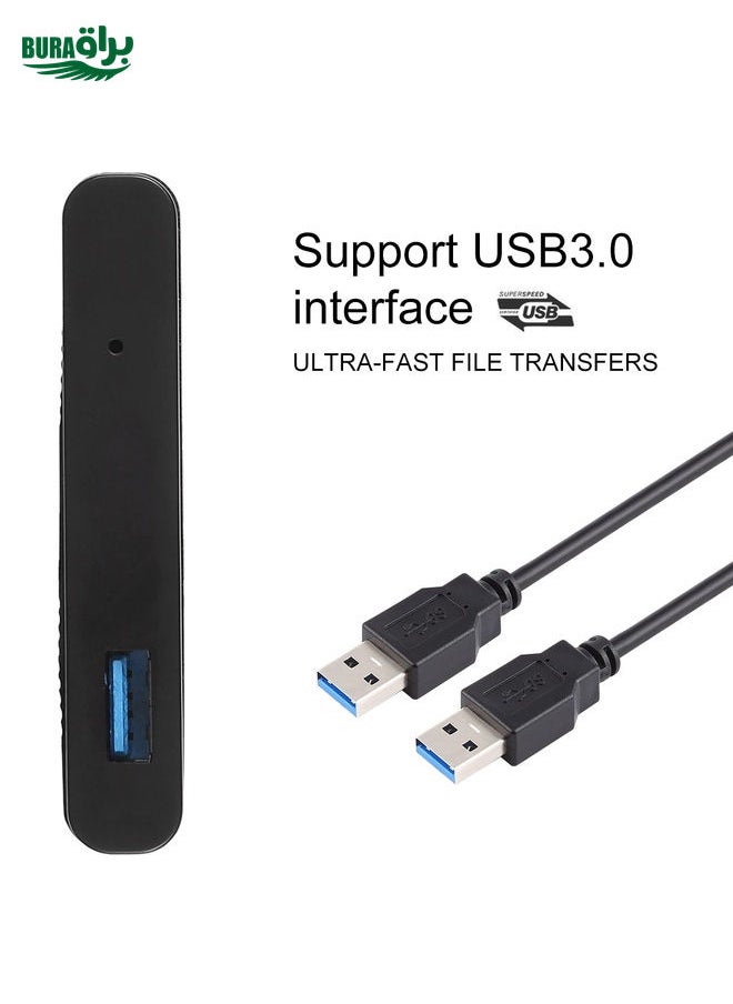 Richwell SATA R2-SATA-320GB 320GB 2.5 inch USB3.0 Super Speed Interface Mobile Hard Disk Drive(Black)