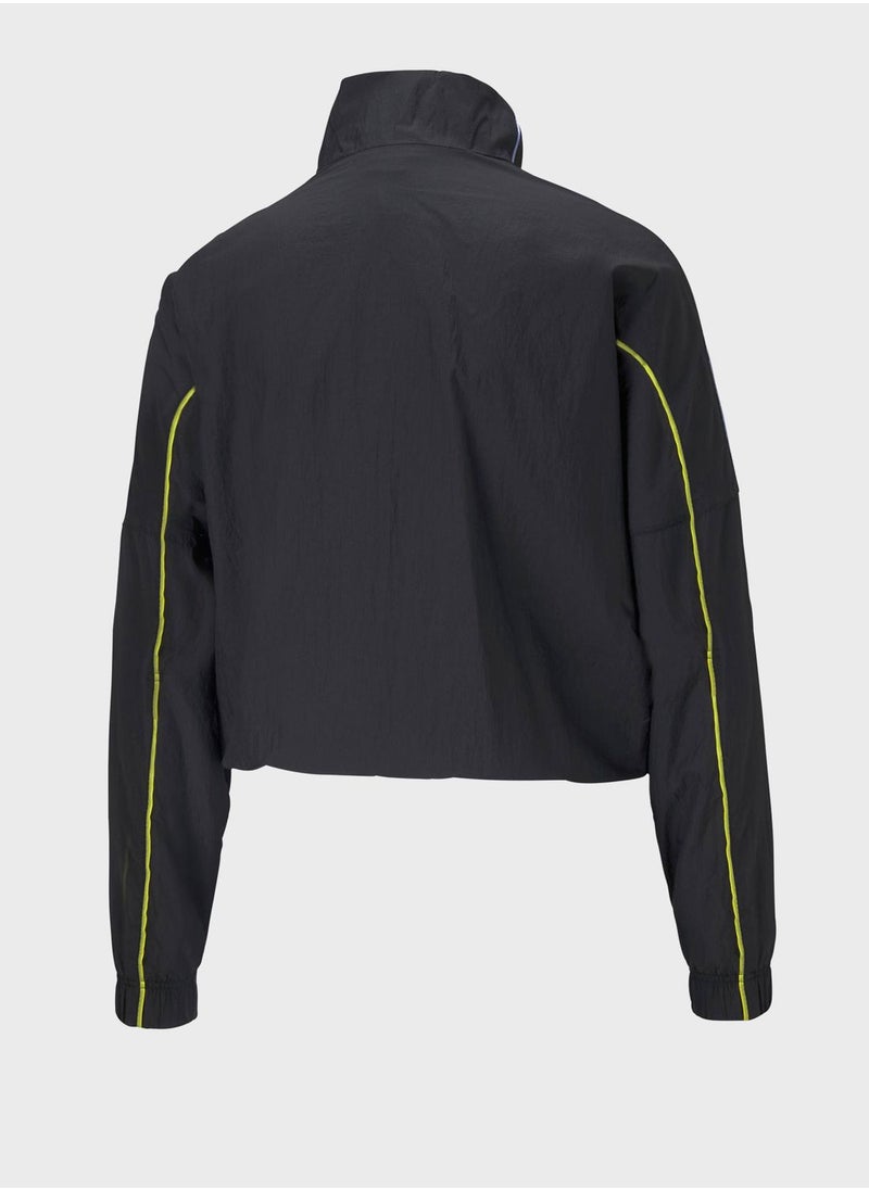 PUMA - Evide Woven Track Jacket - Image 1