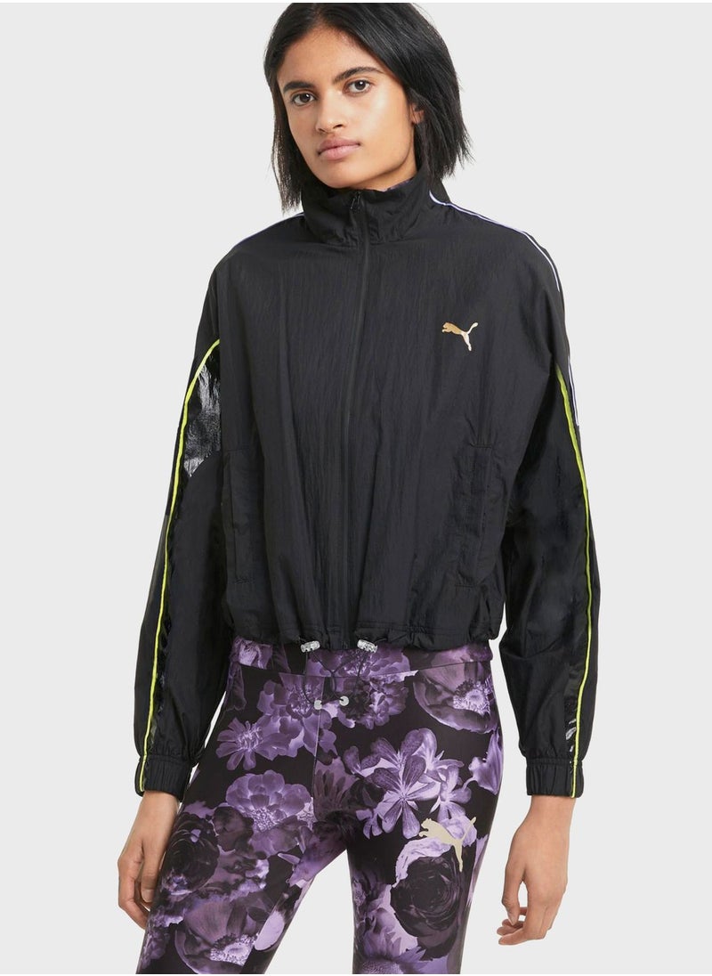 PUMA - Evide Woven Track Jacket - Image 1
