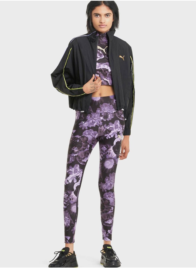 PUMA - Evide Woven Track Jacket - Image 1
