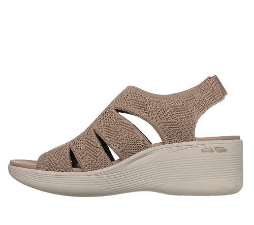 SKECHERS صندل سكيشرز النسائي بير-لايت - صانع الذكريات، موكا 11 م - Image 2