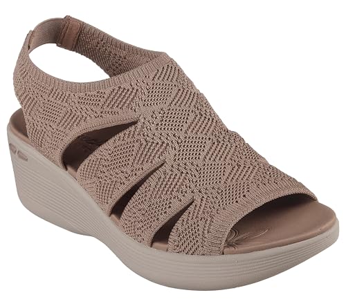 SKECHERS صندل سكيشرز النسائي بير-لايت - صانع الذكريات، موكا 11 م - Image 3