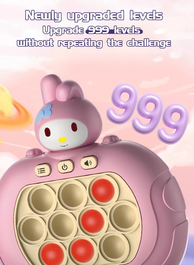 Stress relieving puzzle game, children's handheld game series, music based quick push game console. good fun  - Image 2