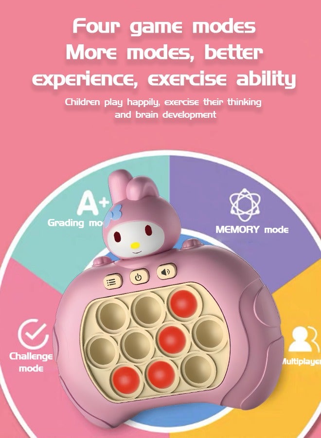 Stress relieving puzzle game, children's handheld game series, music based quick push game console. good fun  - Image 4