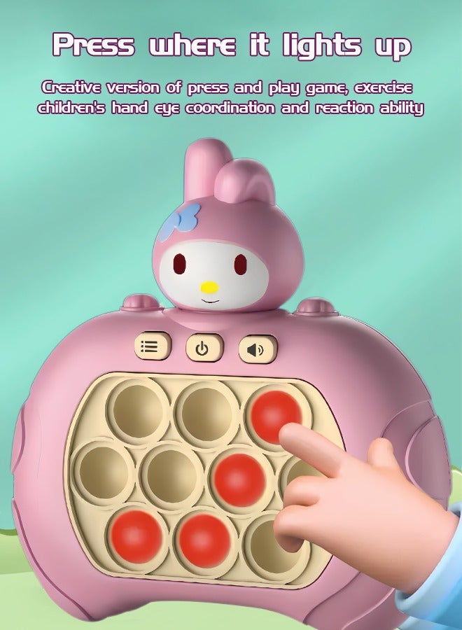 Stress relieving puzzle game, children's handheld game series, music based quick push game console. good fun  - Image 5
