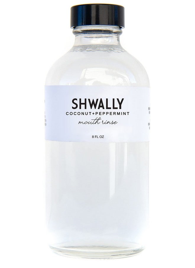 Peppermint Coconut Mouth Rinse - A True Natural Rinse For Whiter Teeth, Fresher Breath & Happier Gums, Alcohol & Fluoride-Free, 8 Oz, Concentrated - pzsku/ZE1A4AB0FE6FD6F731F5BZ/45/_/1735214488/6ed4c4ee-3f64-4a6b-96f4-9a4000143e13