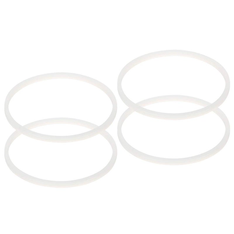 Felji 4 Pack Gaskets Replacement Part Compatible with Magic Bullet MB-1001 Blenders White - Image 4