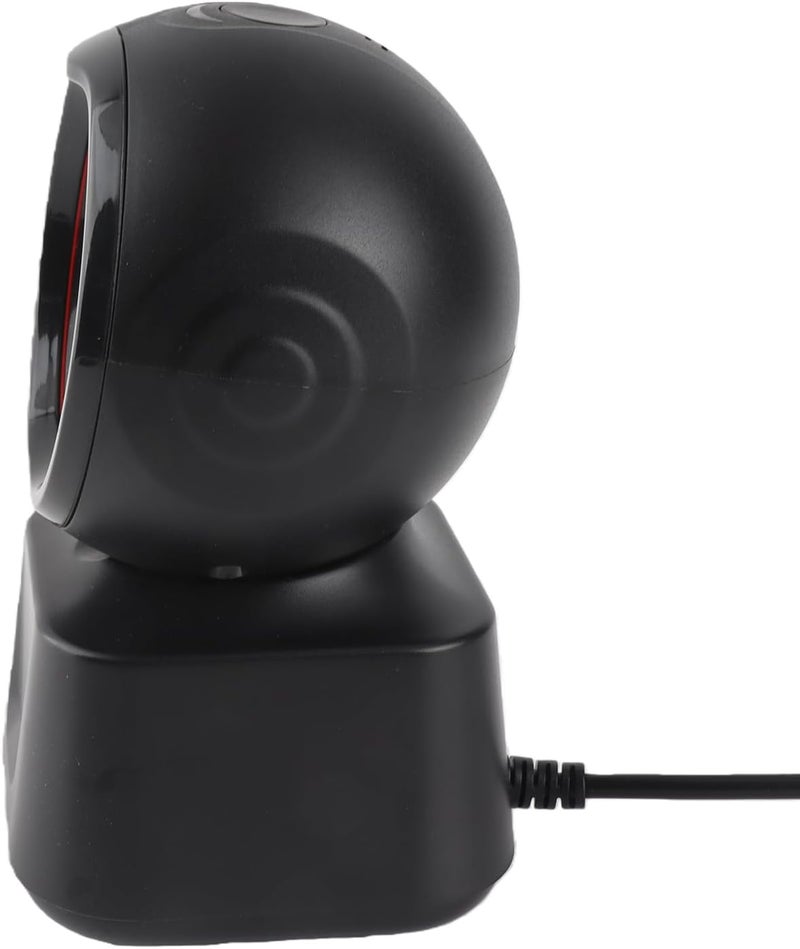 ماسح باركود سلكي عالي السرعة بقدرة تفكيك قوية لمستودعات السوبرماركت - ماسح باركود USB - Image 3