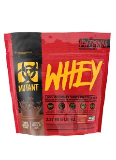 Mutant WHEY - Triple Chocolate 2.27kg (5lbs) 