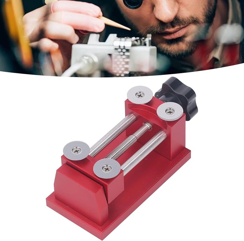 Watch Bezel Remover Tool 4 Round Blades Knurled Knob Premium Materials - Image 4