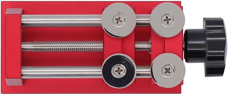 Watch Bezel Remover Tool 4 Round Blades Knurled Knob Premium Materials - Image 2