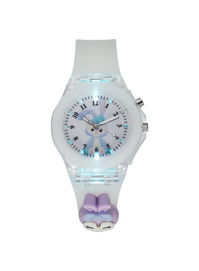 Mark Fairwhale New Silicone Luminous Quartz Watch 