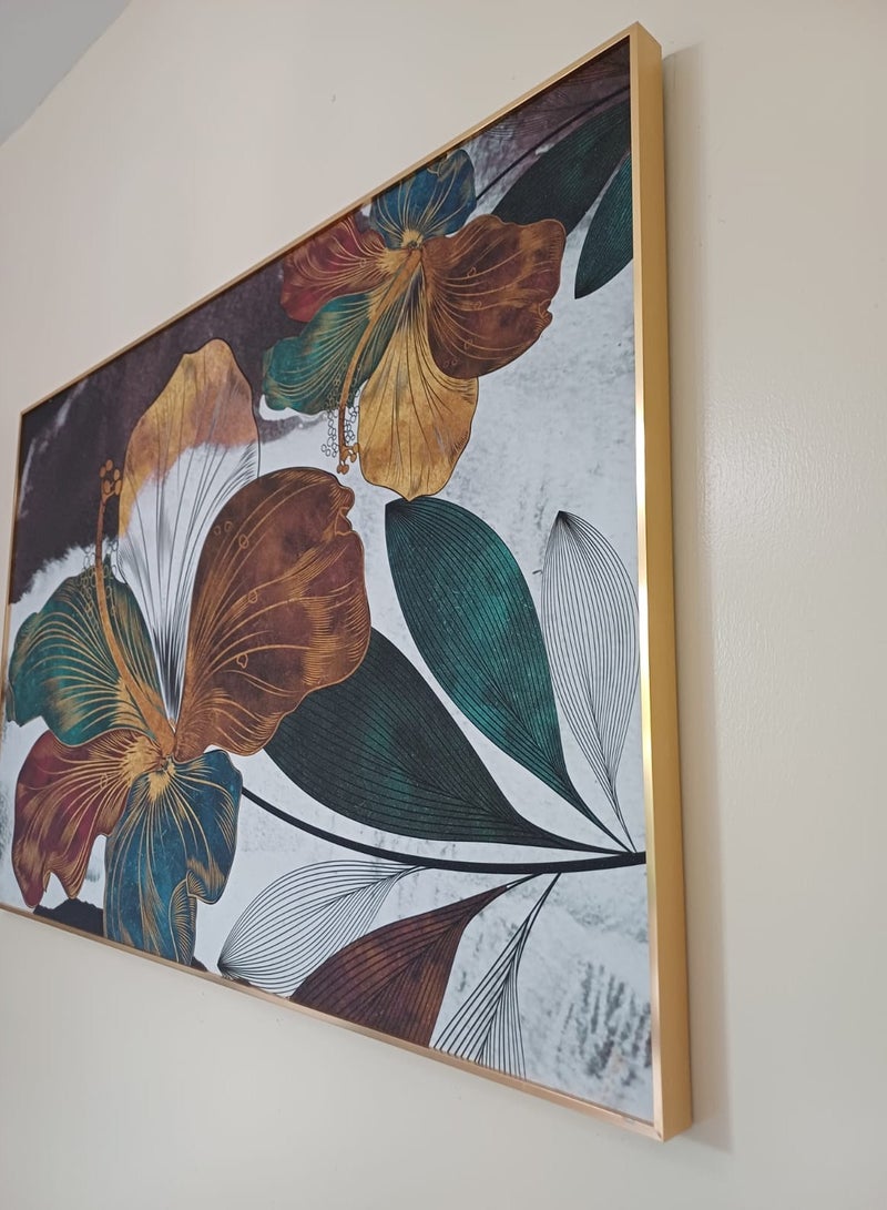 Flower Wall Decor Painting 120*26*80cm - Image 2