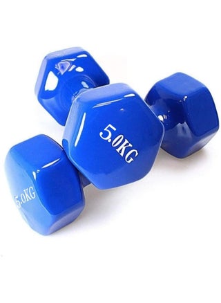 5KG  Dumbbells Weights Exercise5Kgx2 - Blue - pzsku/ZE1A4EB11A7CF8CAF9D37Z/45/_/1694800021/e48234b0-a3dd-4ffa-9132-426cec413f98
