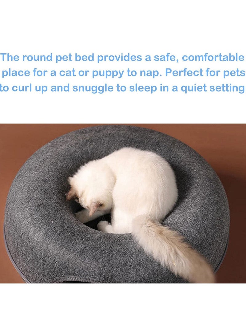 Indoor Cat Tunnel Bed for Cats and Small Pets 50x50cm - Image 4