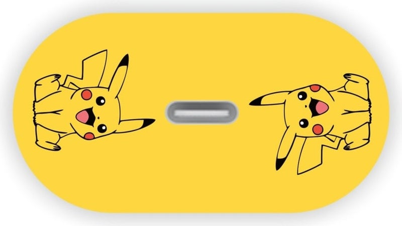 Quart Aksesuar Quart Accessory Iphone 20W Charger Cover Pikachu Charger Sticker - Image 3