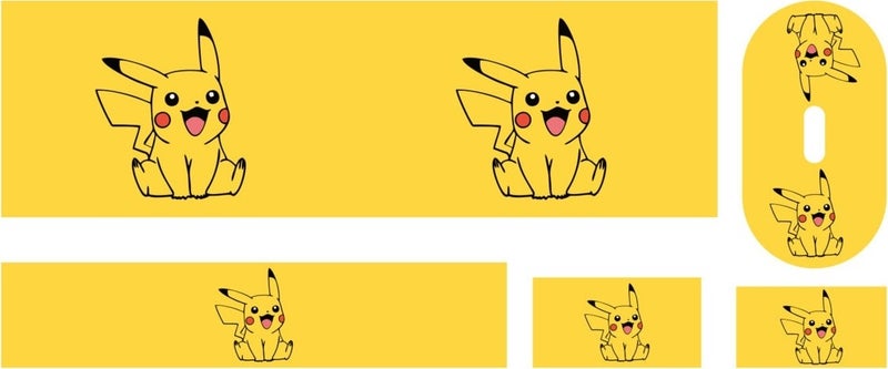 Quart Aksesuar Quart Accessory Iphone 20W Charger Cover Pikachu Charger Sticker - Image 4