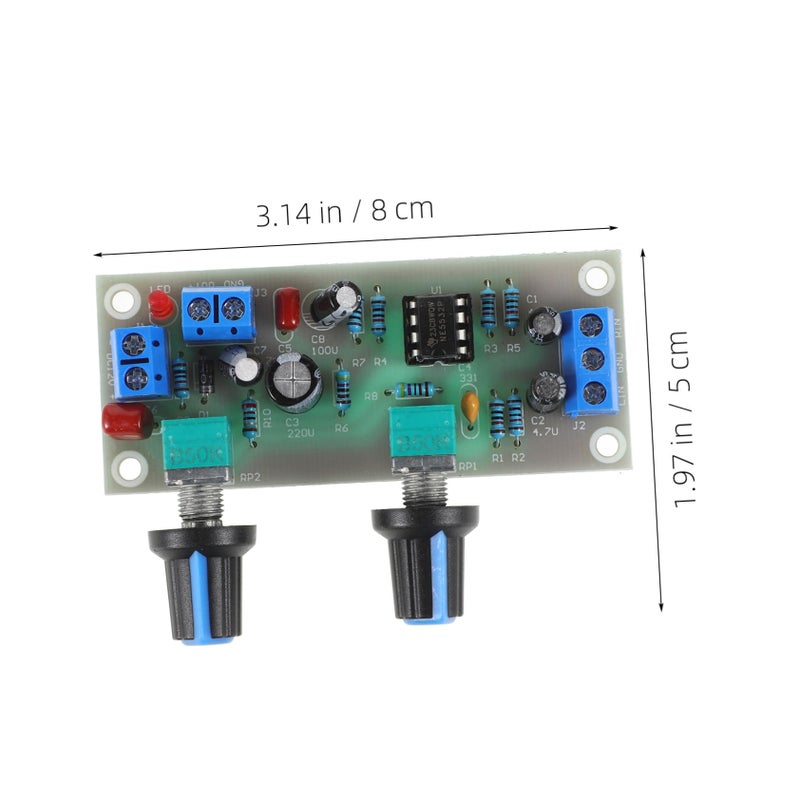 Digital Bass Amplifier Module Preamplifier Board for DIY Speakers High Efficiency Audio Component - Image 3