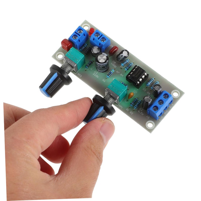 Digital Bass Amplifier Module Preamplifier Board for DIY Speakers High Efficiency Audio Component - Image 4