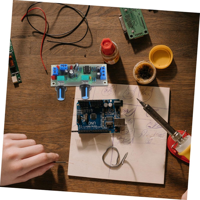 Digital Bass Amplifier Module Preamplifier Board for DIY Speakers High Efficiency Audio Component - Image 5