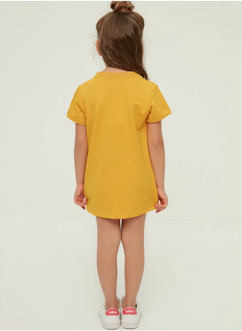 trendyol Kids Color Block Pocket Dress