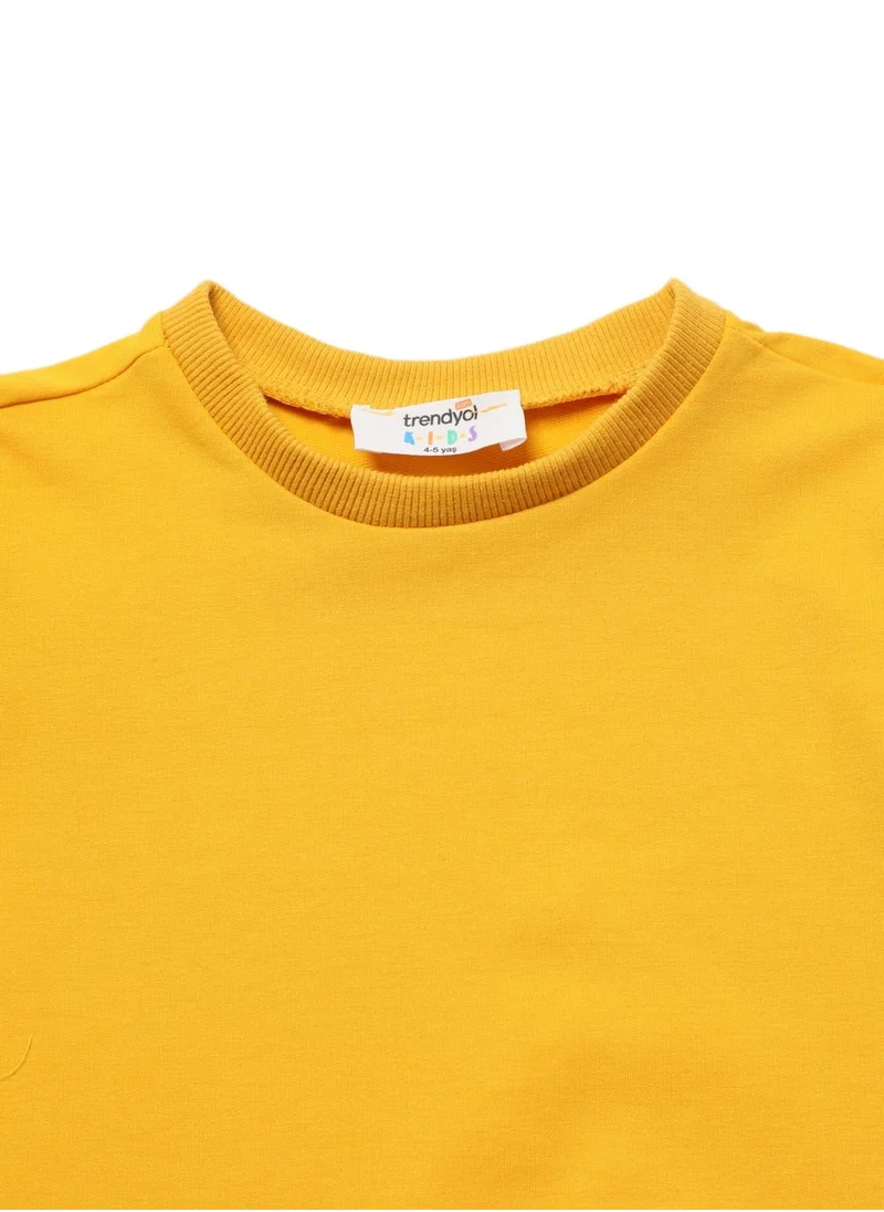 trendyol Kids Color Block Pocket Dress