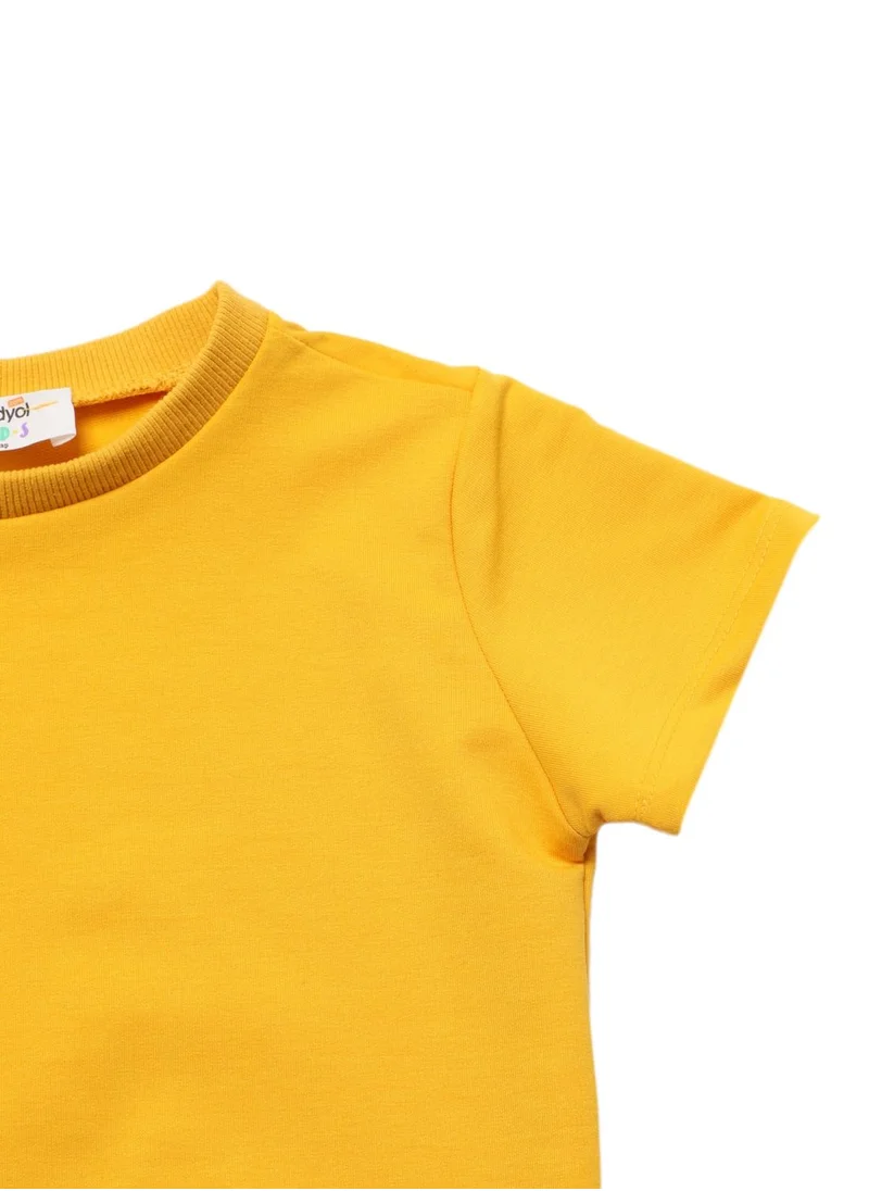 trendyol Kids Color Block Pocket Dress
