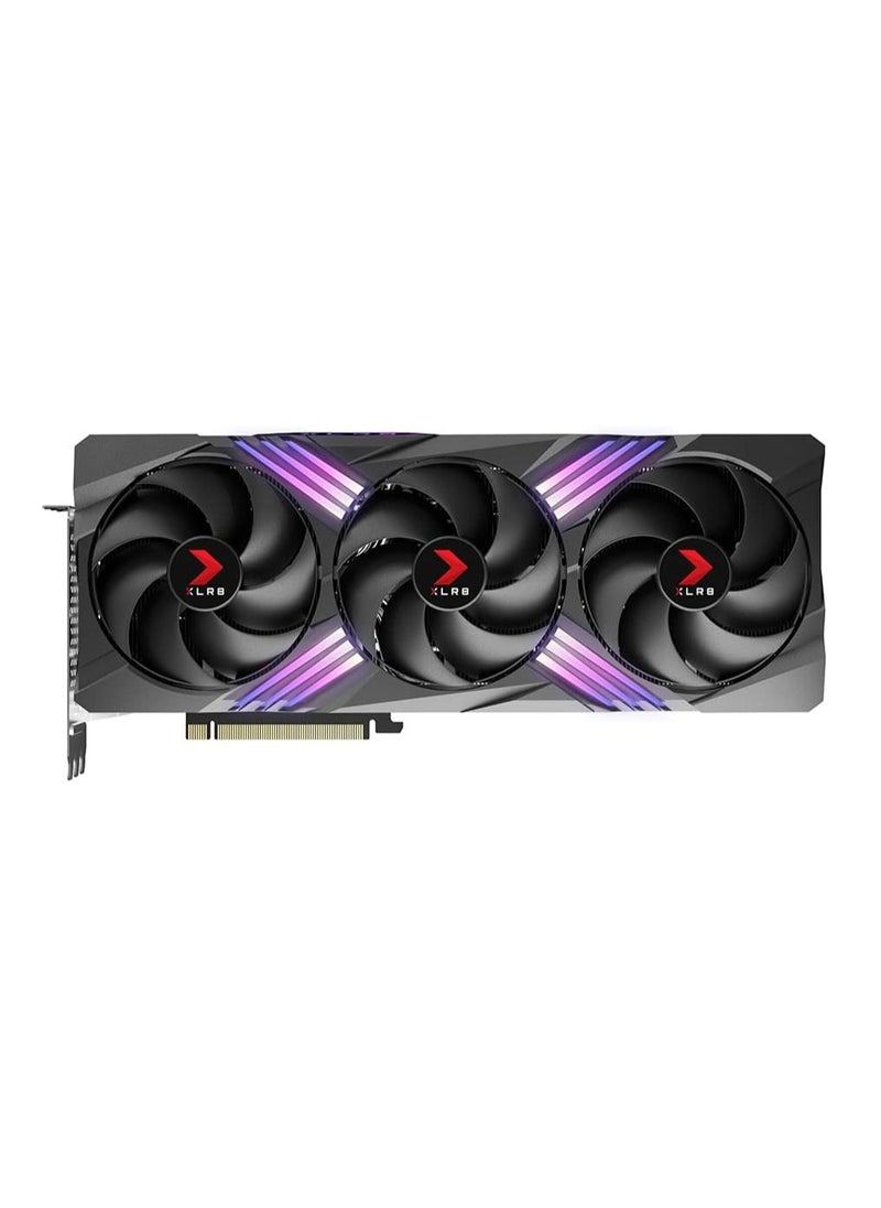 PNY Technologies - PNY GeForce™ RTX 4070 Ti SUPER™ 16GB XLR8 Gaming Verto™ Epic-X RGB™ Overclocked Triple Fan DLSS 3 - Image 1