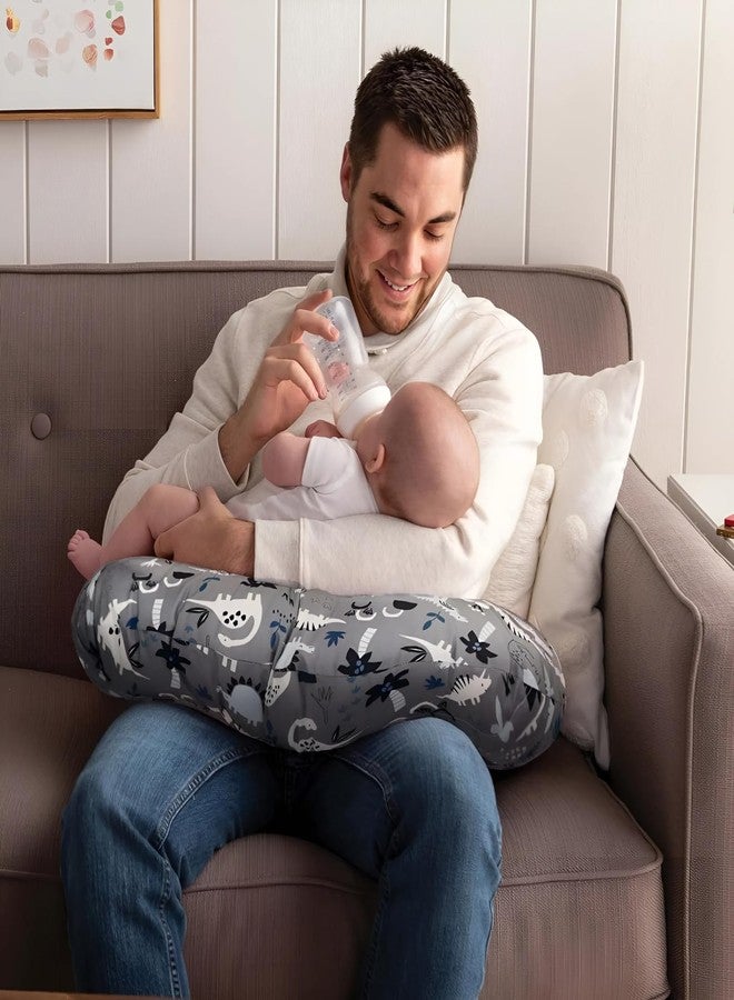 Windson Craft Adjustable Baby Breast Feeding Pillow, Nursing Pillow, Maternity Feeding Pillow with Detachable Cover 0-24 Months Breastfeeding 24 x 22 x 6 inches (Dinosaurs) - Image 4