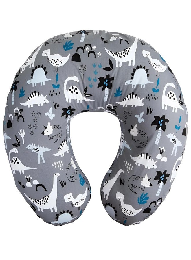 Windson Craft Adjustable Baby Breast Feeding Pillow, Nursing Pillow, Maternity Feeding Pillow with Detachable Cover 0-24 Months Breastfeeding 24 x 22 x 6 inches (Dinosaurs) - Image 1