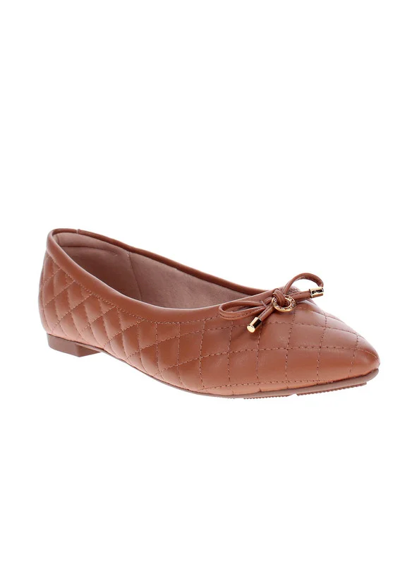 مودار Modare Ladies Ballerinas Brown | Made In Brazil