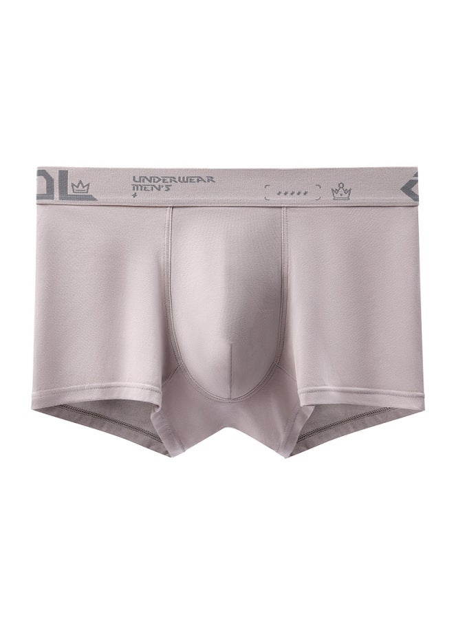 Men's Underwear Cotton A Generation Of Boxer Breathable Skin-friendly New Boys Sports Shorts Solid Color Boxer Pants