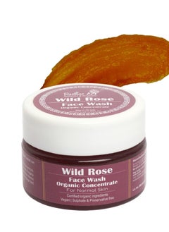 Rustic Art Organic Wild Rose Face Wash Concentrate 50gm (Pack Of 2)  - Image 2