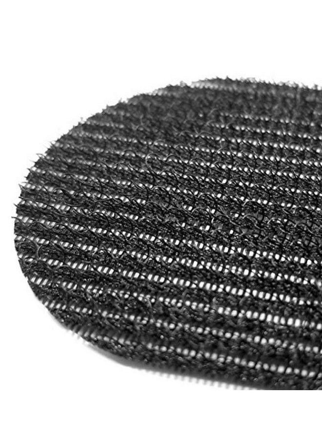 TRU BARBER - Hair Grippers Bundle Pack 6 Pcs For Men And Women Salon And Barber Hair Clips For Styling Hair Holder Grips (Black) - Image 1