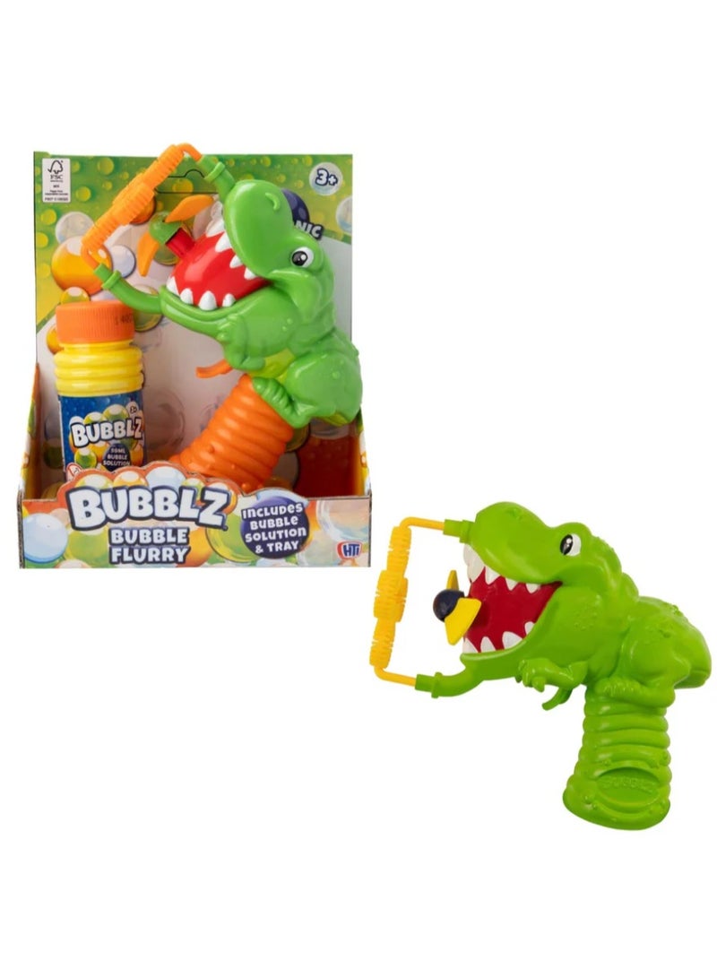 HTI Bubblz - Dinosaur Bubble Flurry Electronic Toy - Image 1