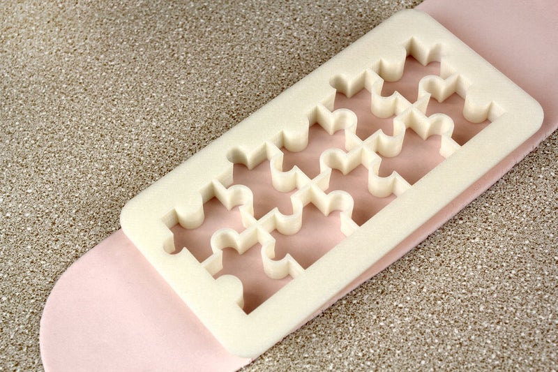 PME Geometric Multicutter for Cake Design Puzzle  Small  Medium & Large Size  Set of 3 - Image 3