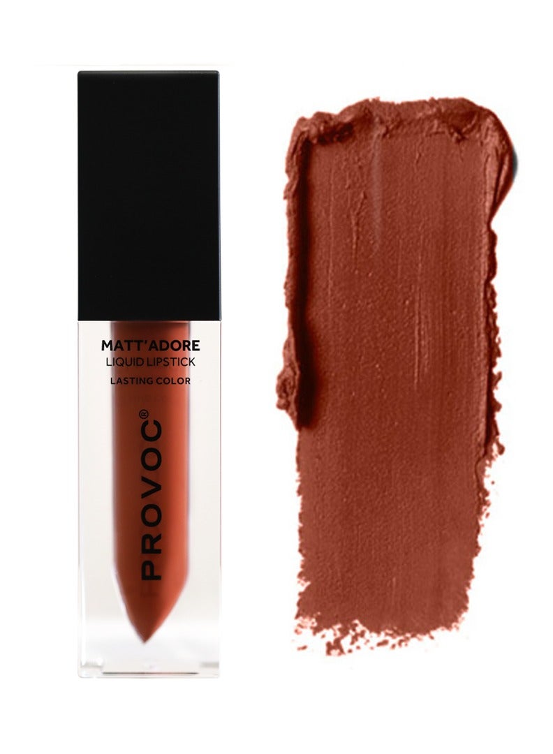 PROVOC MATT'ADORE Liquid Lipstick 02 Visionary