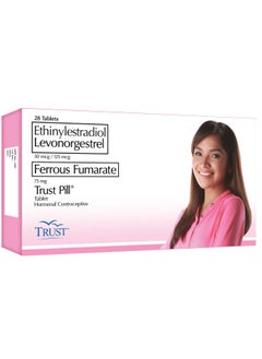 Pill Oral Contraceptive (1 Box) 28 Tablets