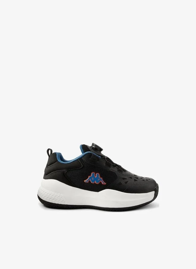 Kappa Boys' Rotating Buckle Padel Shoes with Pull Tab