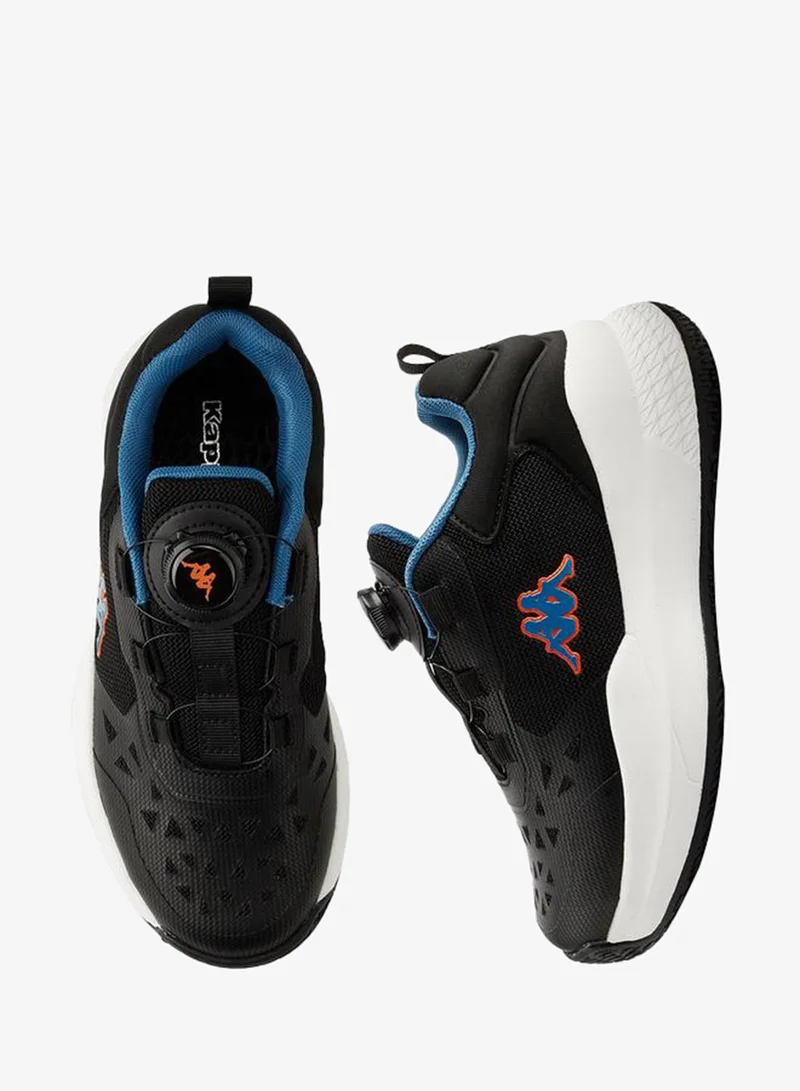 Kappa Boys' Rotating Buckle Padel Shoes with Pull Tab