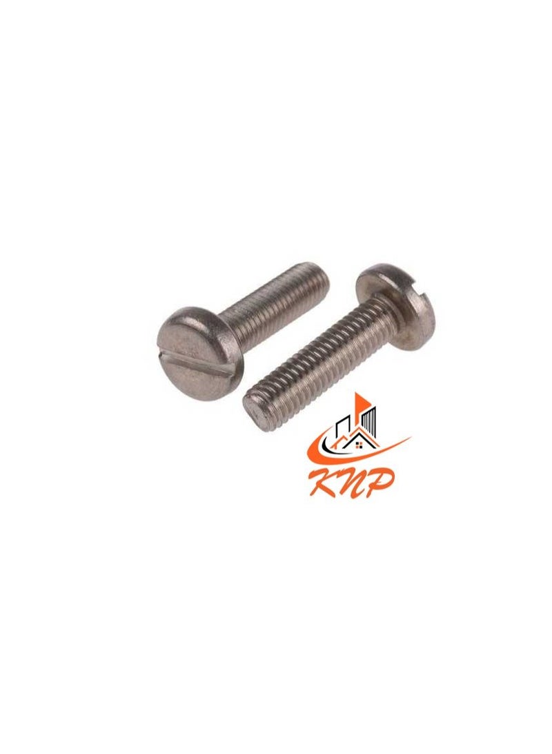 KNP KNP Pan Head Machine Screws - Pack of 200 (M5 x 16mm) - Image 2