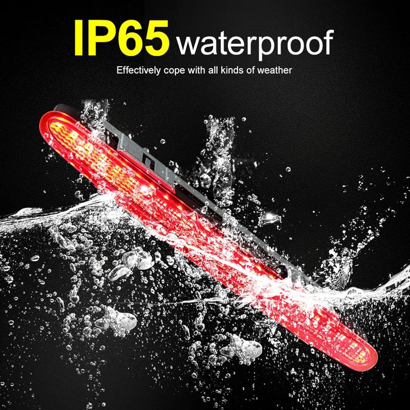 QASULER Smoked Lens LED Third Brake Light for Mercedes-Benz SL R230 - Image 5