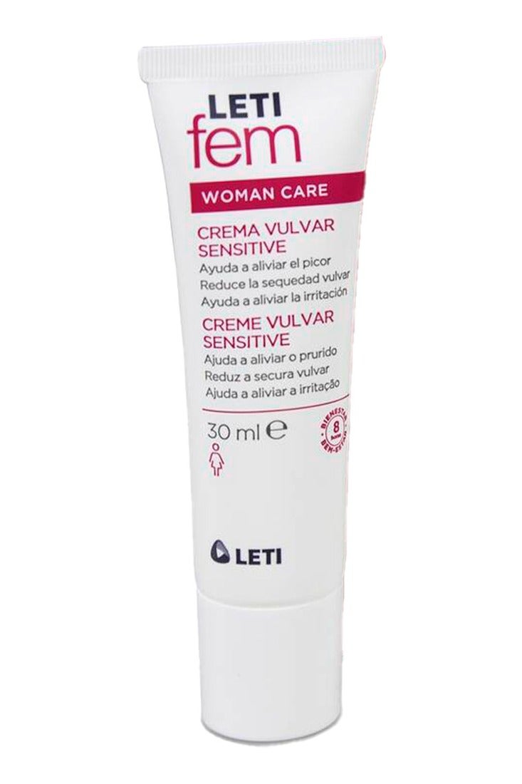 Leti Letifem Woman Care Vulvar Sensitive 30ml - Image 1