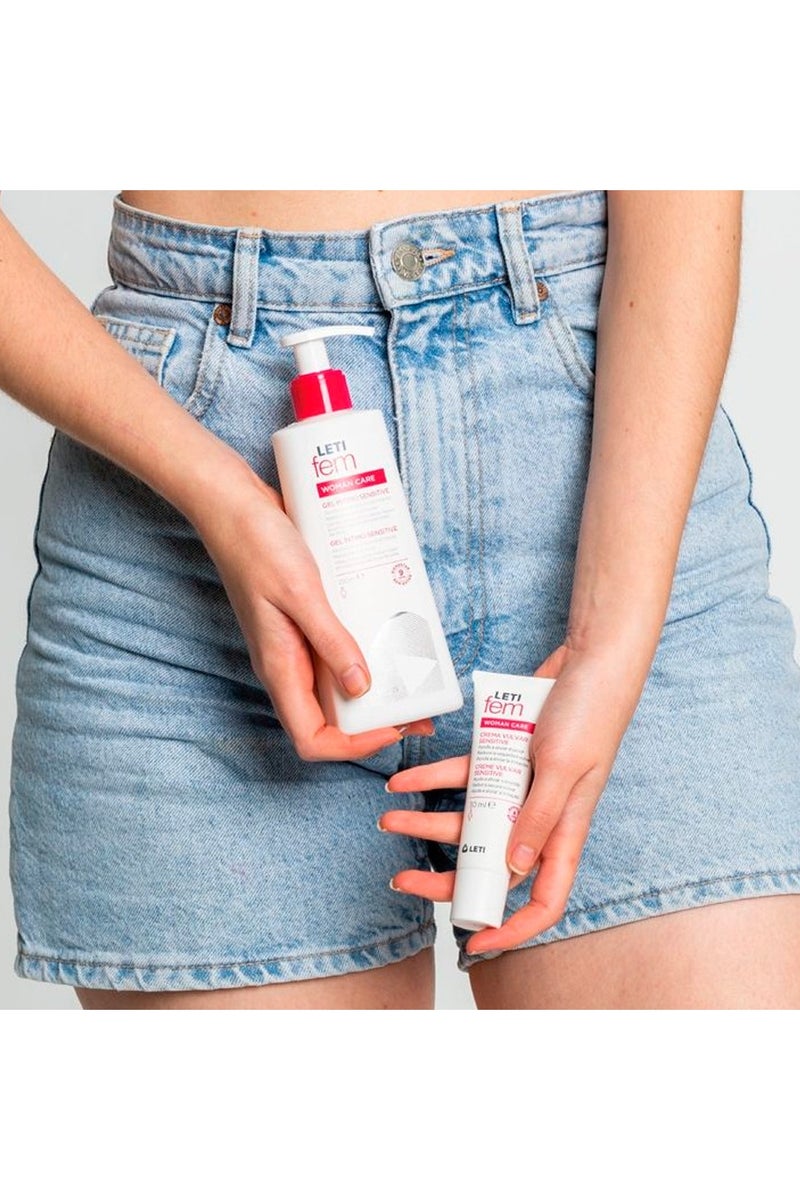 Leti Letifem Woman Care Vulvar Sensitive 30ml - Image 2